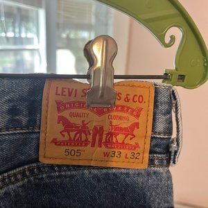 505 Levi Jeans